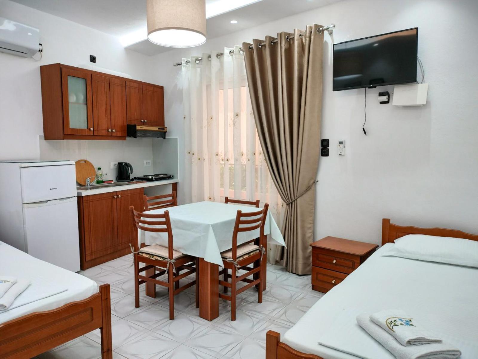 Villa 29 Sarande Bagian luar foto